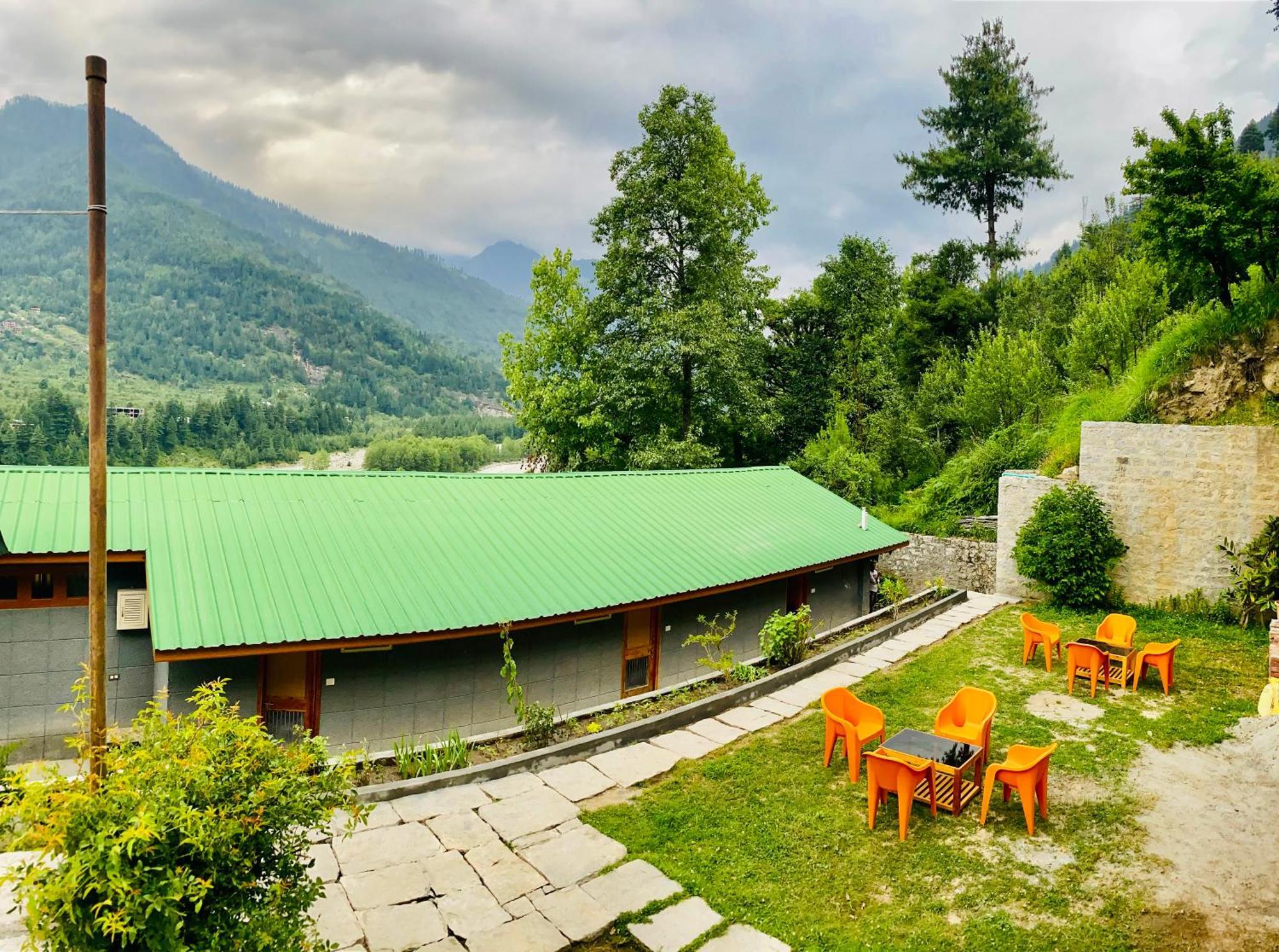 The Hollywood Vibes - #Riverview #Premium Rooms #Prime Location #Most Awarded #Parking #Top Rated #Open Terrace #Best Selling Hotel In Manali Eksteriør bilde