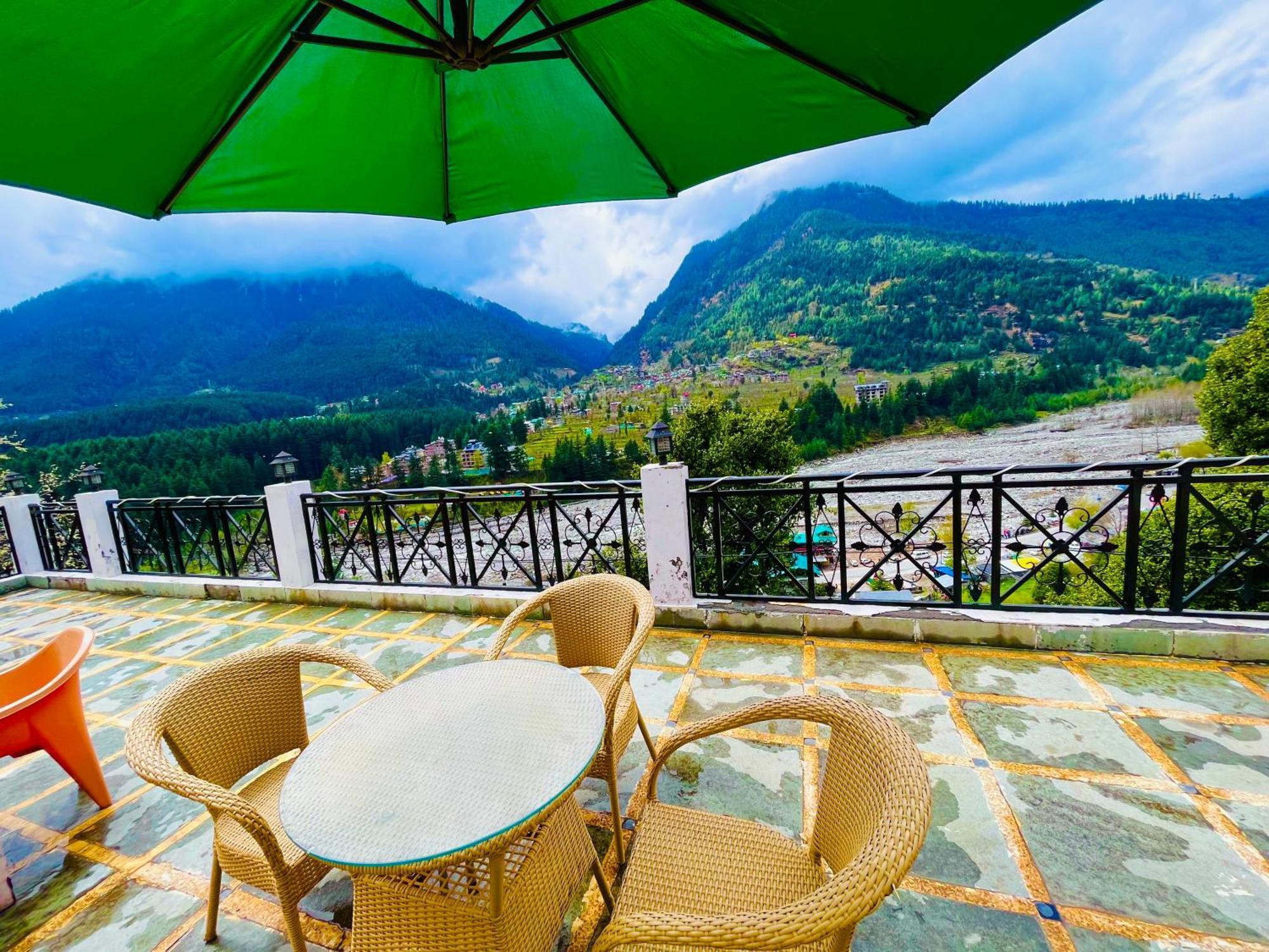 The Hollywood Vibes - #Riverview #Premium Rooms #Prime Location #Most Awarded #Parking #Top Rated #Open Terrace #Best Selling Hotel In Manali Eksteriør bilde