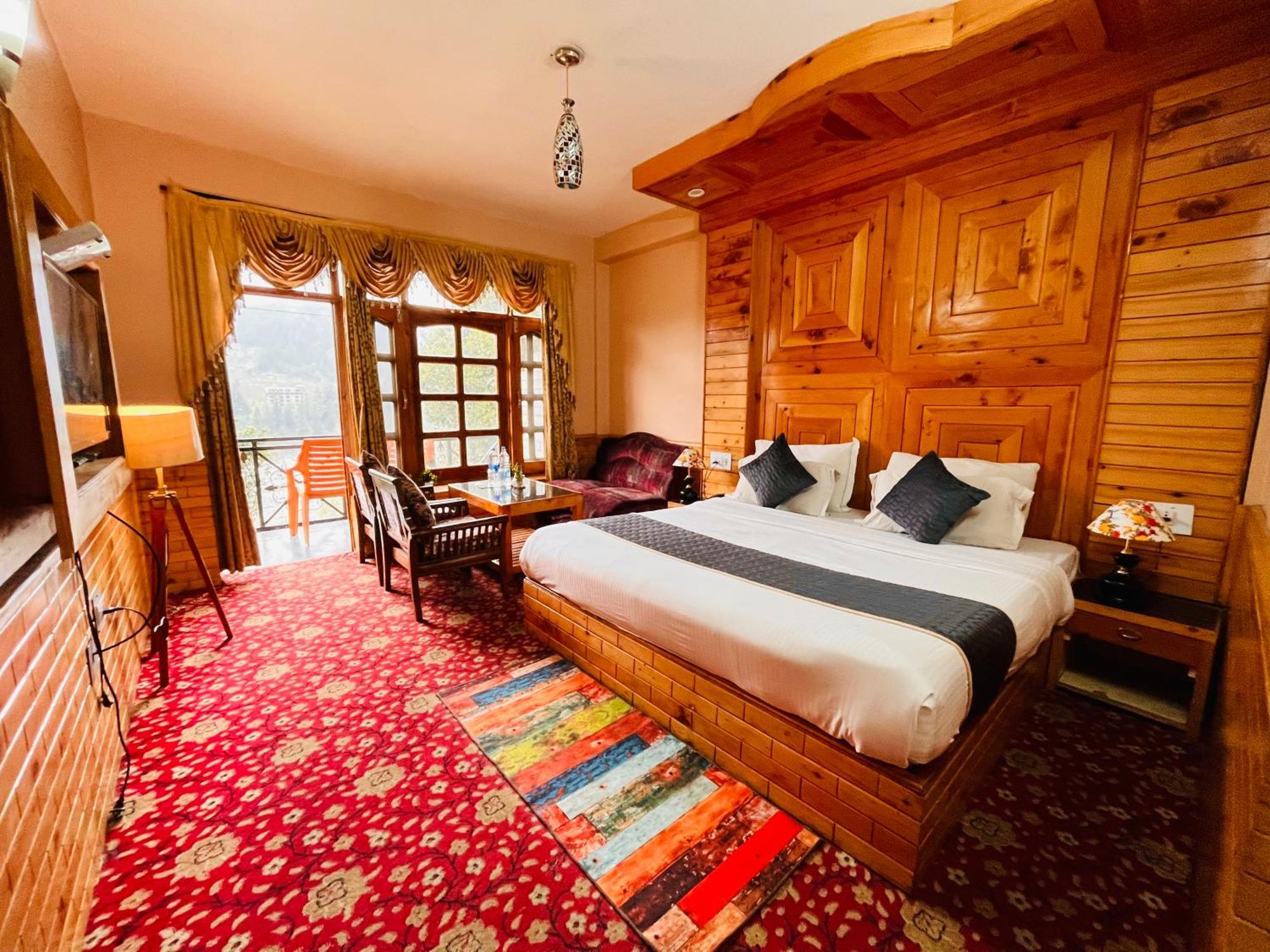 The Hollywood Vibes - #Riverview #Premium Rooms #Prime Location #Most Awarded #Parking #Top Rated #Open Terrace #Best Selling Hotel In Manali Eksteriør bilde