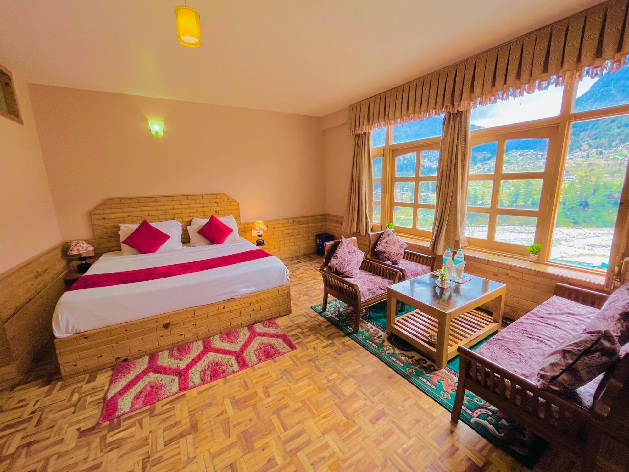 The Hollywood Vibes - #Riverview #Premium Rooms #Prime Location #Most Awarded #Parking #Top Rated #Open Terrace #Best Selling Hotel In Manali Eksteriør bilde