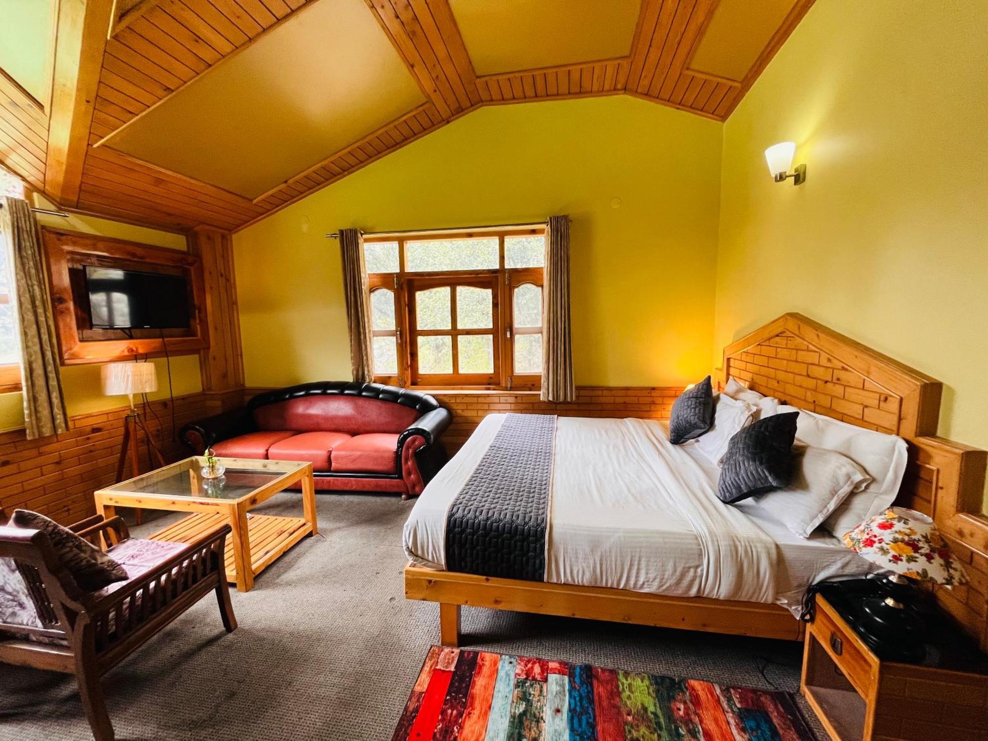 The Hollywood Vibes - #Riverview #Premium Rooms #Prime Location #Most Awarded #Parking #Top Rated #Open Terrace #Best Selling Hotel In Manali Eksteriør bilde