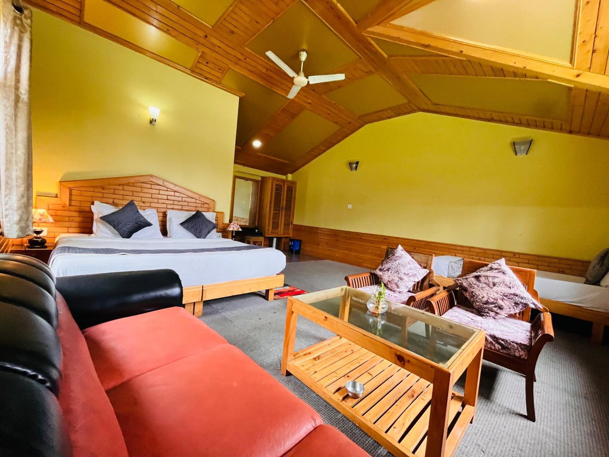 The Hollywood Vibes - #Riverview #Premium Rooms #Prime Location #Most Awarded #Parking #Top Rated #Open Terrace #Best Selling Hotel In Manali Eksteriør bilde