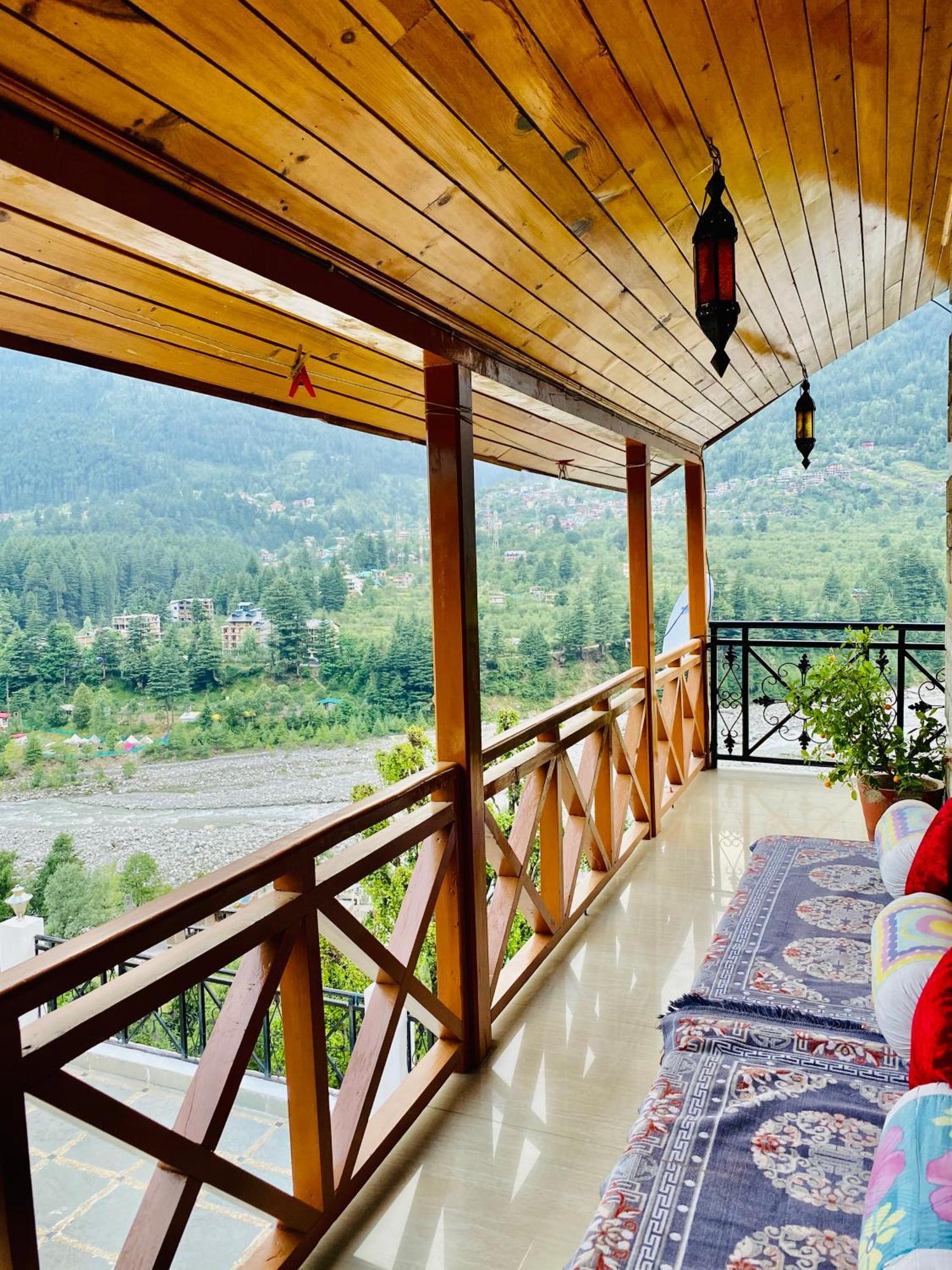The Hollywood Vibes - #Riverview #Premium Rooms #Prime Location #Most Awarded #Parking #Top Rated #Open Terrace #Best Selling Hotel In Manali Eksteriør bilde
