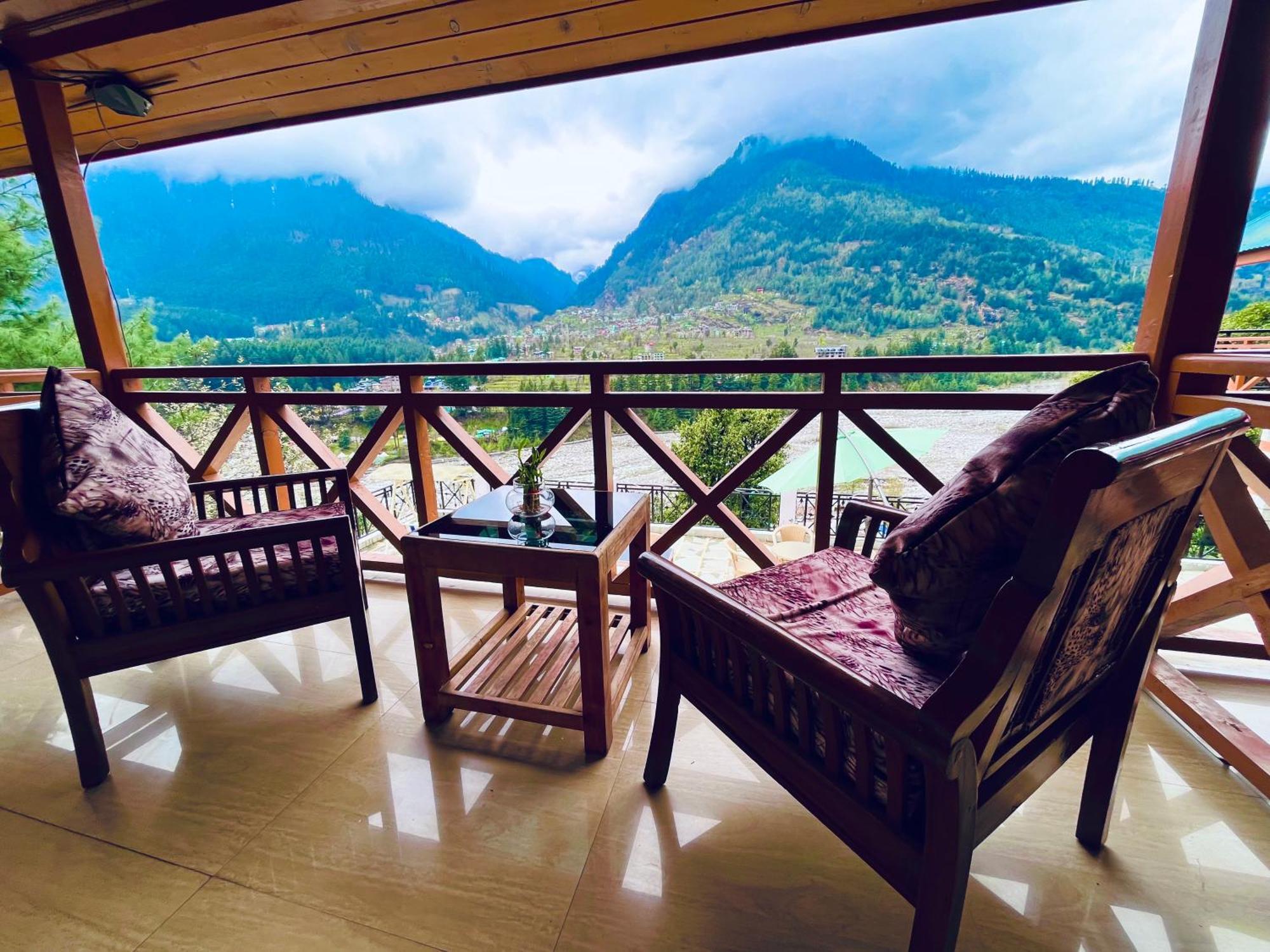 The Hollywood Vibes - #Riverview #Premium Rooms #Prime Location #Most Awarded #Parking #Top Rated #Open Terrace #Best Selling Hotel In Manali Eksteriør bilde